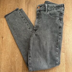 Women's Gray Jeans